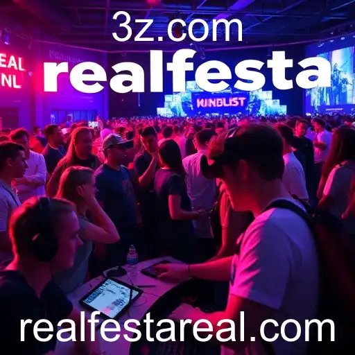 Realfesta: O Novo Fenômeno dos Jogos Online