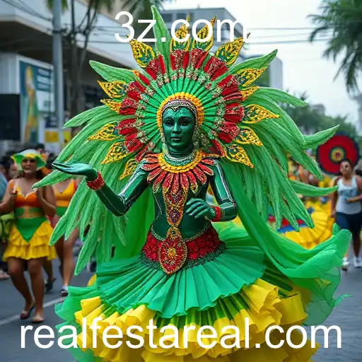 Inovações Sustentáveis Transformam o Carnaval em Espetáculo Consciente