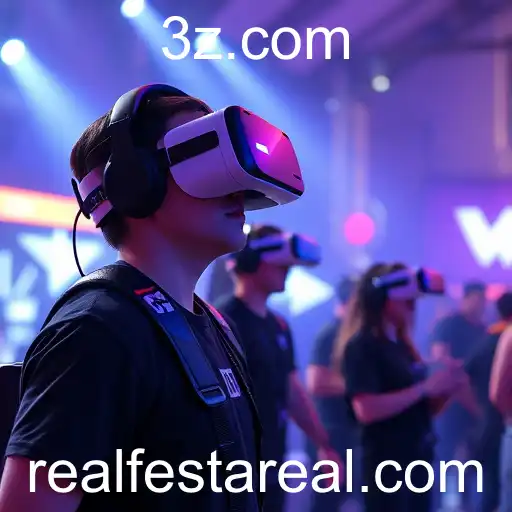 Impacto da Realidade Virtual nos Jogos Online