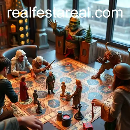 Unlocking the Intrigue of Tabletop Games: Dive into the World of Realfesta